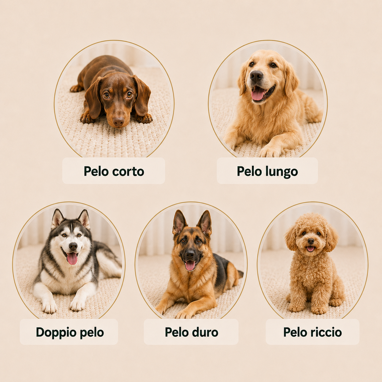 MantoPerfetto – Spazzola Professionale Multifunzionale per Cani e Gatti
