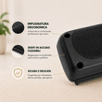 MantoPerfetto – Spazzola Professionale Multifunzionale per Cani e Gatti